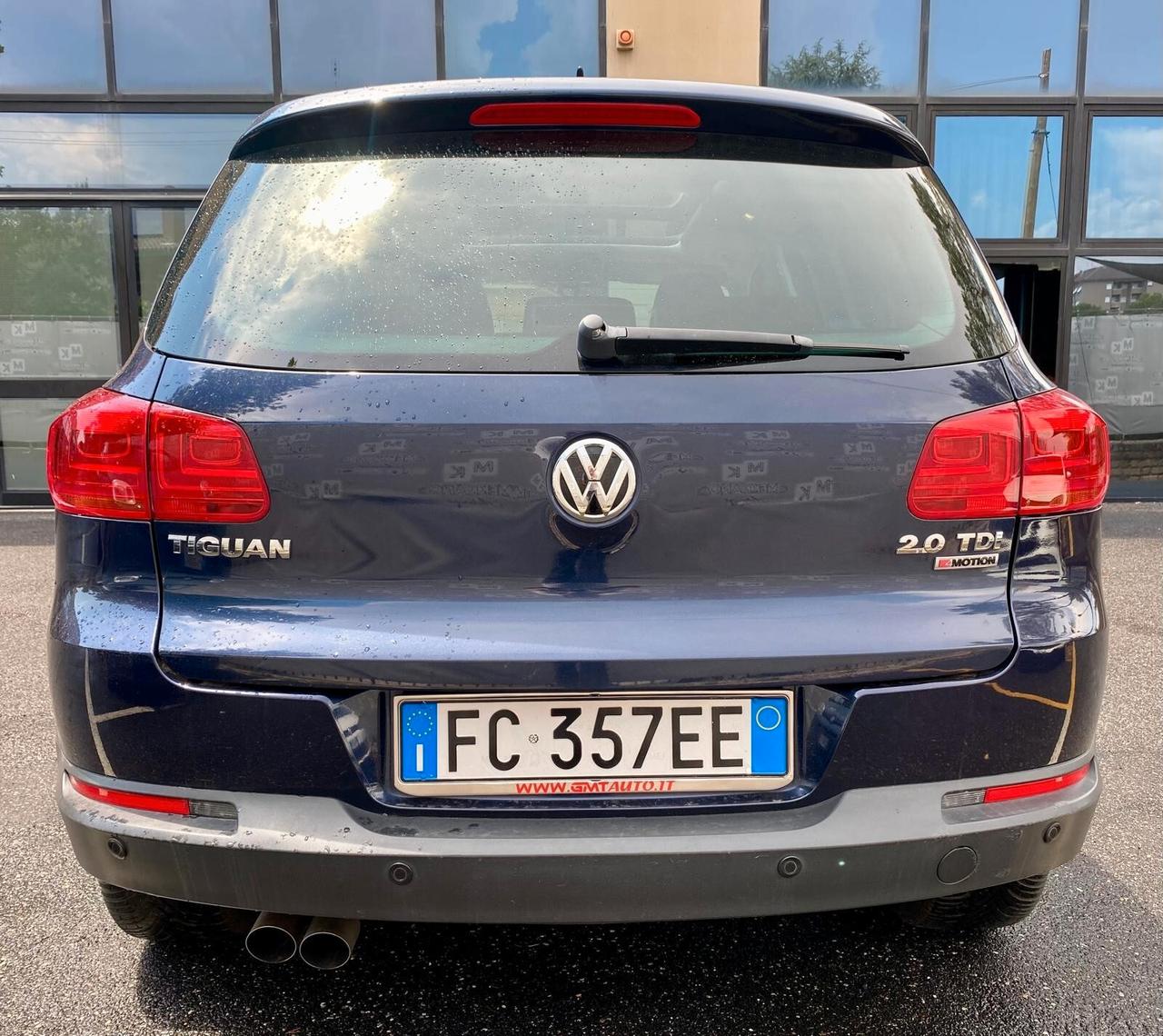 Volkswagen Tiguan 2.0 TDI 150CV 4MOTION DSG Sport GARANZIA