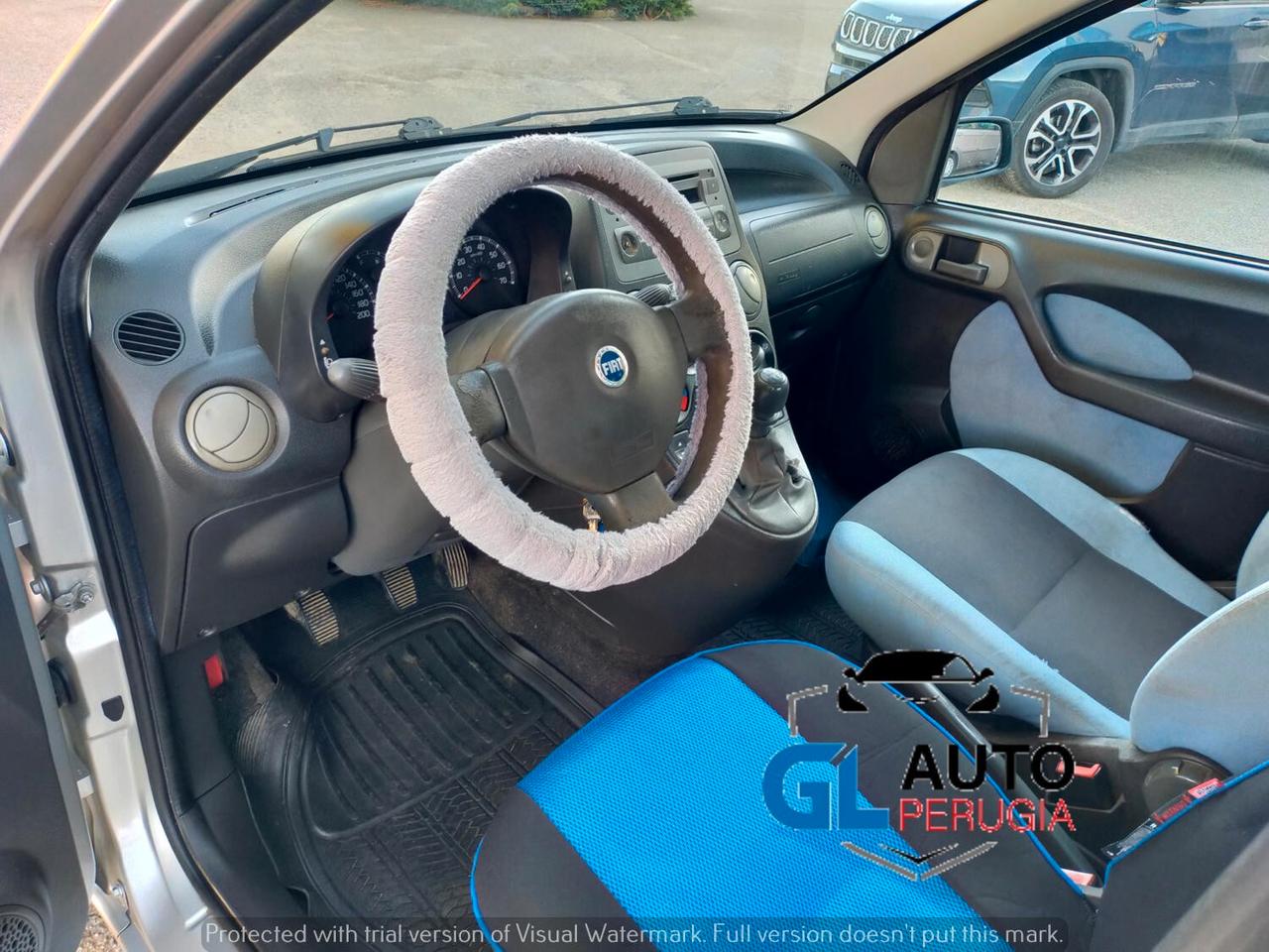 Fiat Panda 4x4 1.3 mjt con ELD blocc. differenz.