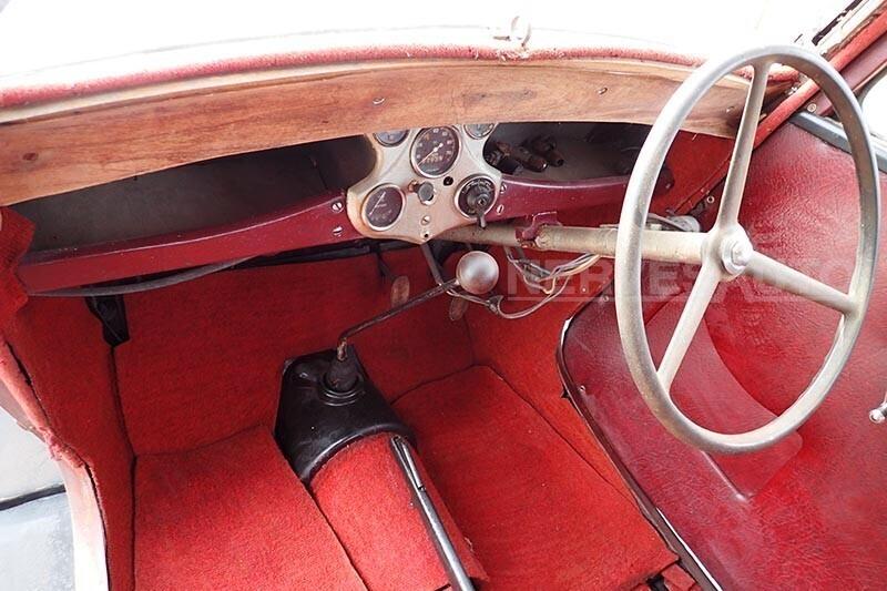 Morris 8 Saloon del 1936