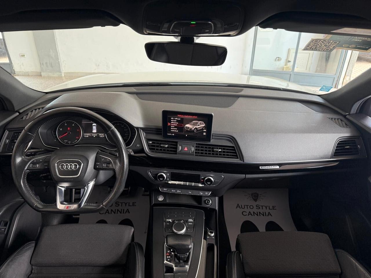 Audi Q5 2.0 TDI 190 CV quattro S tronic S-Line