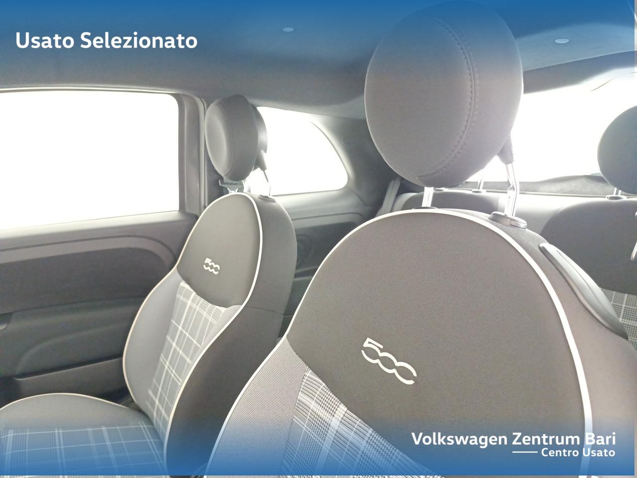 Fiat 500 1.0 hybrid lounge 70cv