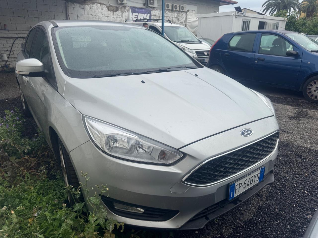 Ford Focus 1.5 TDCi 120 CV Titanium MOTORE ROTTO