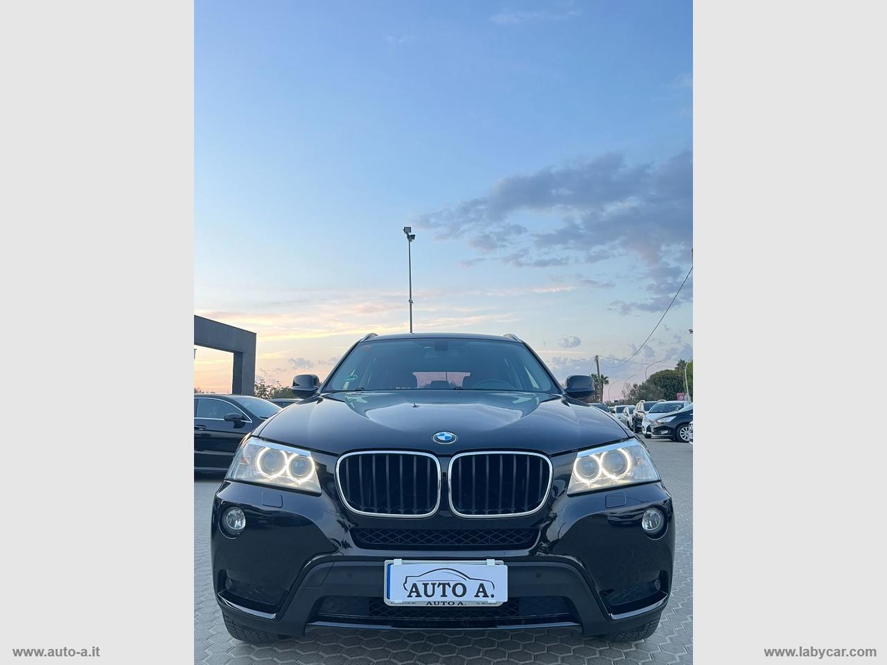 BMW X3 xDrive20d Futura