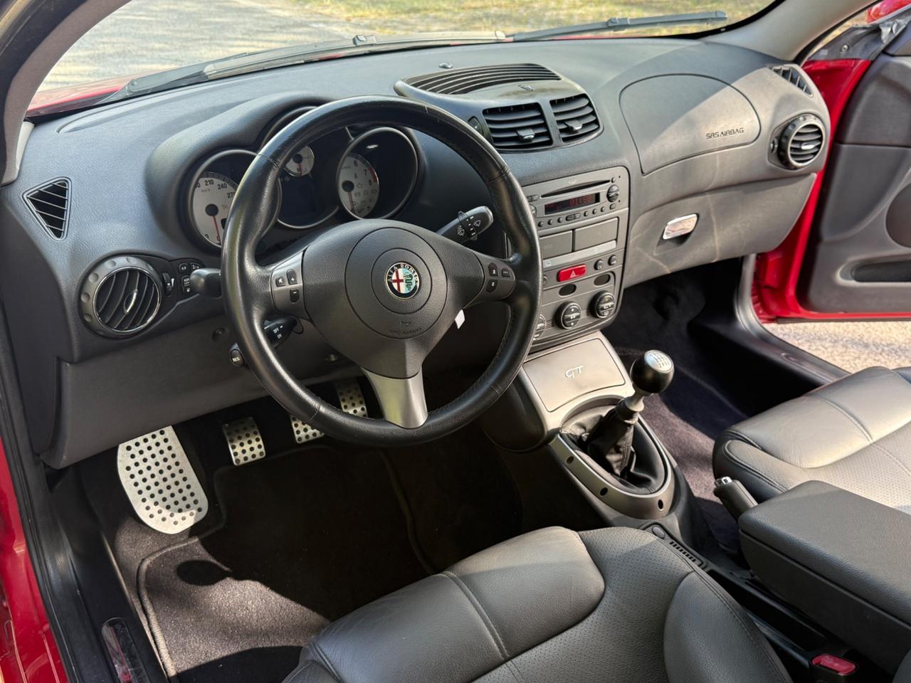 Alfa Romeo GT 3.2 V6 24V 240cv "V6 BUSSO - SOLO 52000 KM DA NUOVA !!!"