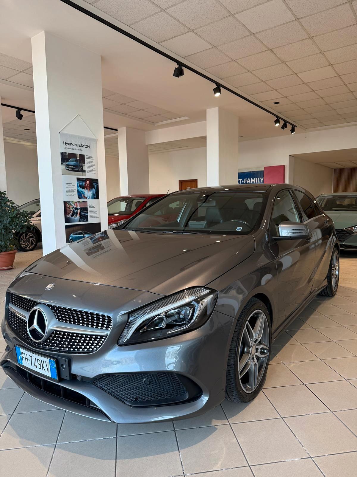 Mercedes-benz A 220 d Automatic 4Matic Sport