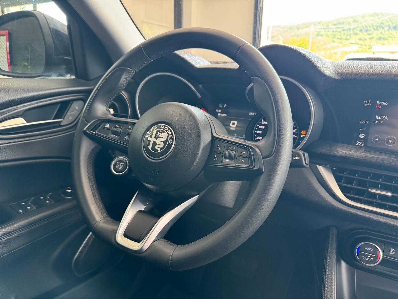 Alfa Romeo Stelvio 2.2 TD190CV Q4 Total Black-2021