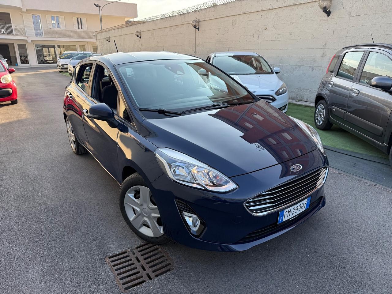 Ford Fiesta 1.5diesel 5porte - 2017