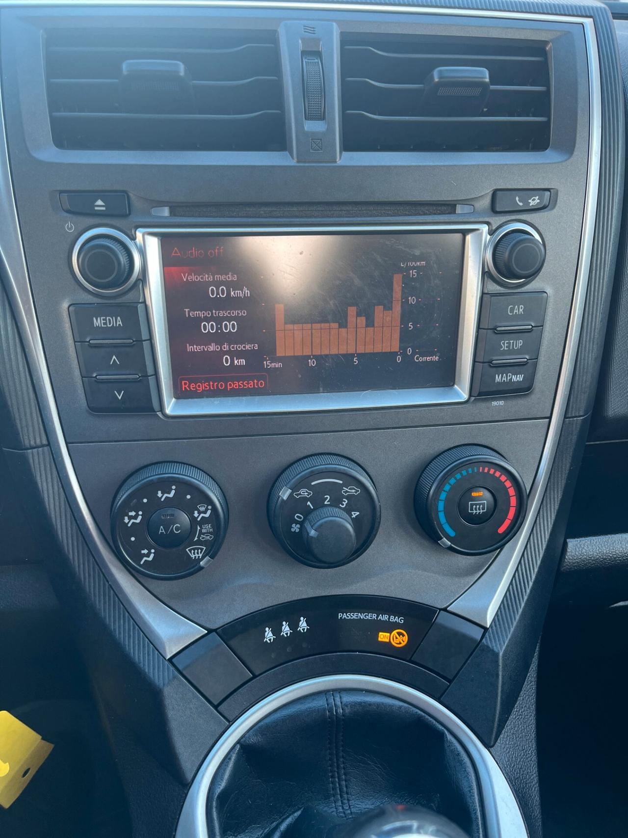Toyota Verso-S 1.3 MT Style UNICO PROPRIETARIO ADATTA AI NEOPATENTATI