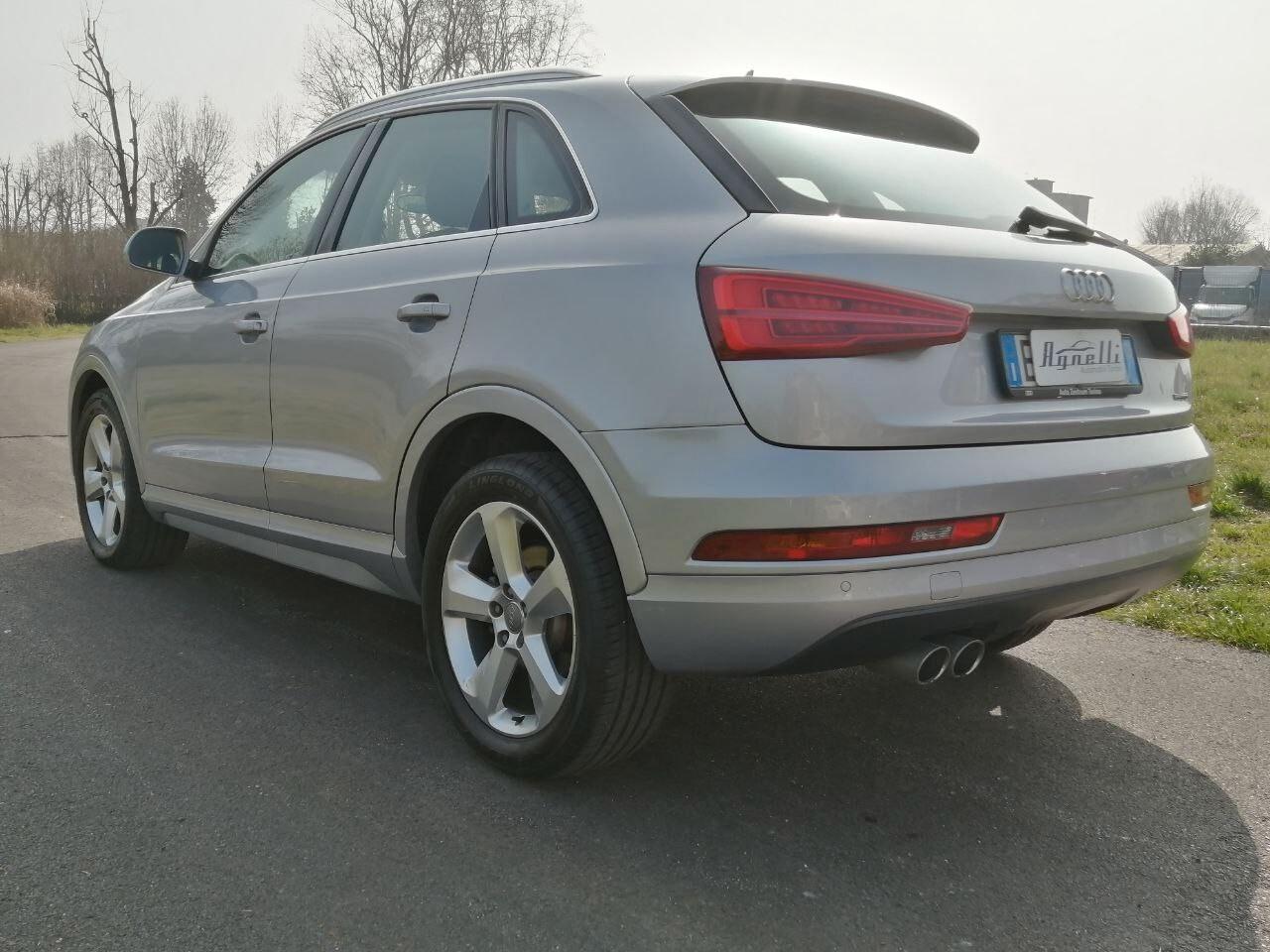 Audi Q3 2.0 TDI 184 CV quattro S tronic