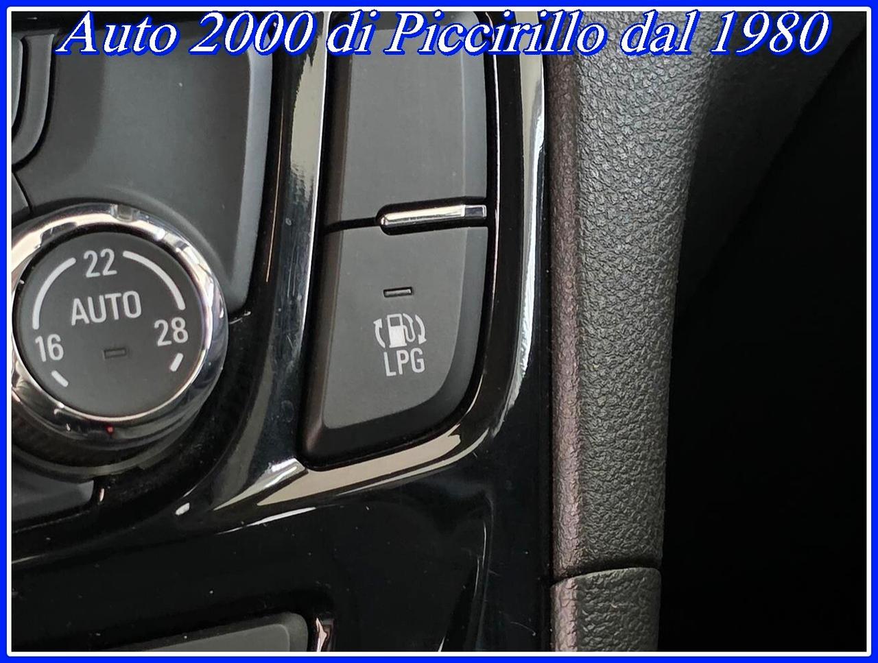 Opel Mokka X 1.4 Turbo GPL di serie Garanzia12mesi