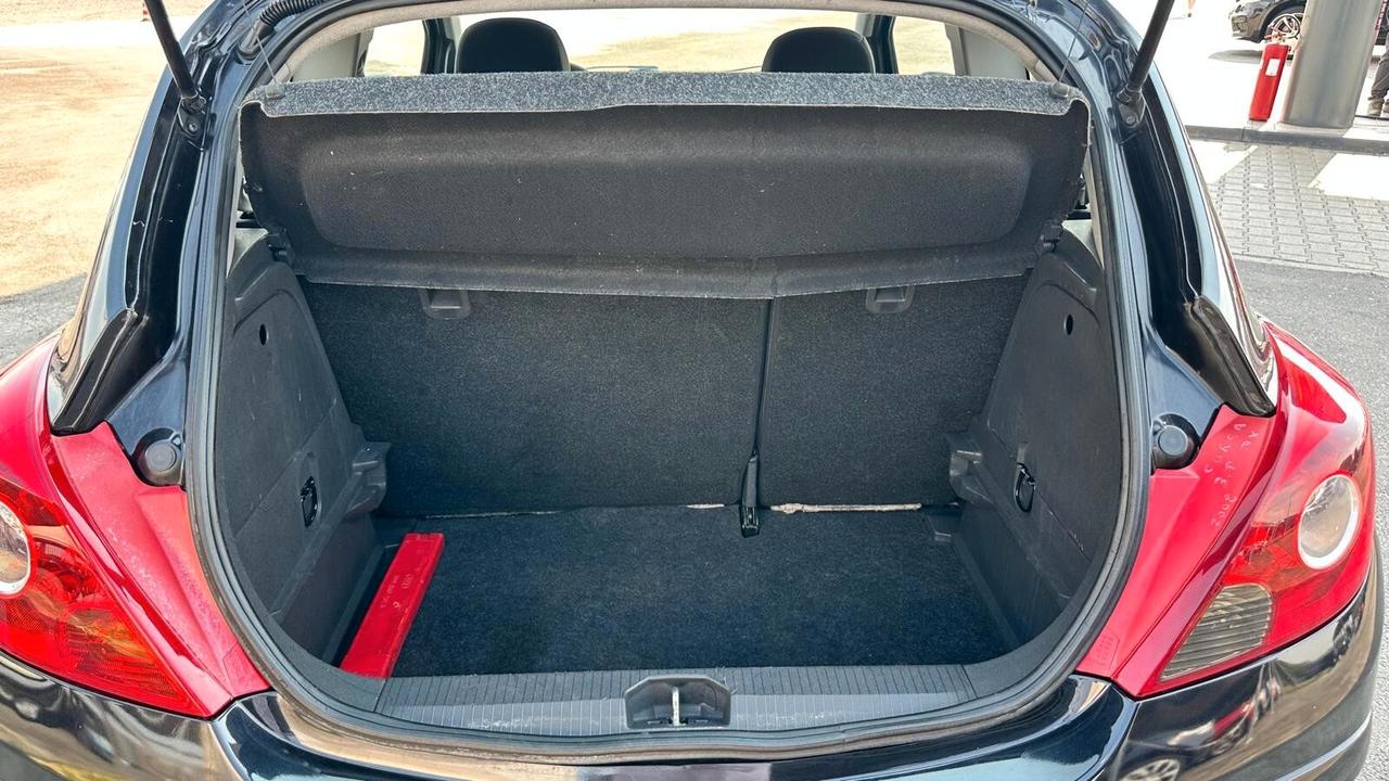 Opel Corsa 1.2 3 porte 80 cv KM CERTIFICATI