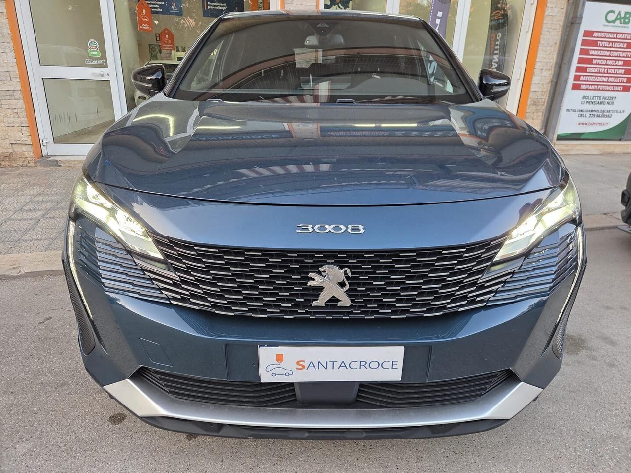 PEUGEOT 3008 BlueHDI 130 EAT8 S&S Allure Pack 2023