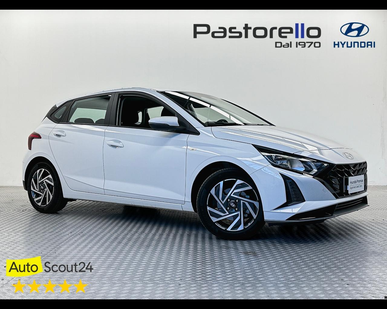 HYUNDAI i20 3ª serie - i20 1.0 T-GDI 48V iMT Connectline