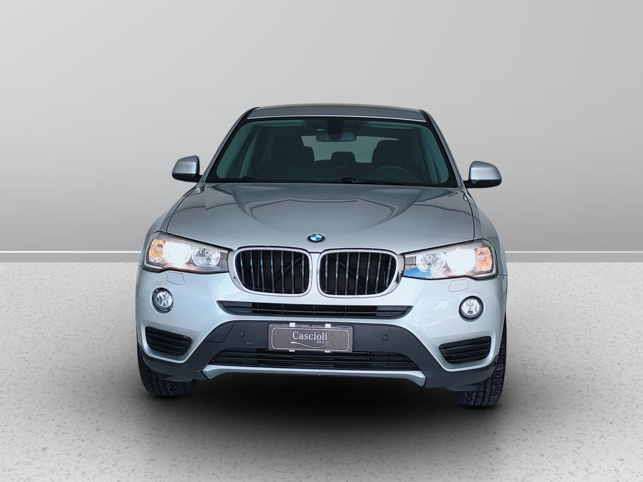 BMW X3 F25 LCI 2014 - X3 xdrive20d auto