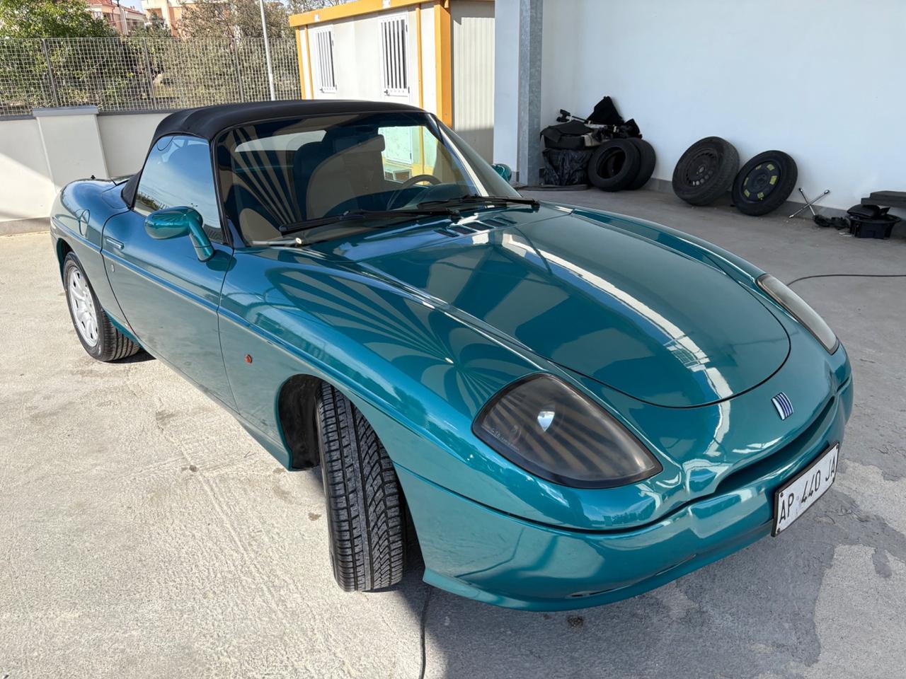 Fiat Barchetta 1.8 16V ISCRITTA ASI RESTAURATA!