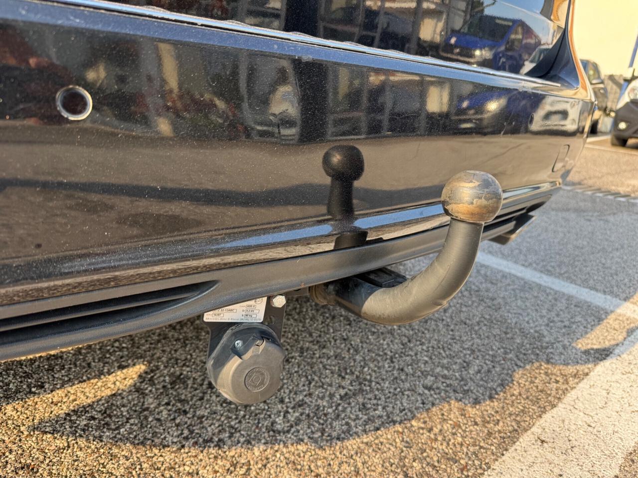 Mercedes-benz B 180 CDI Premium GANCIO TRAINO