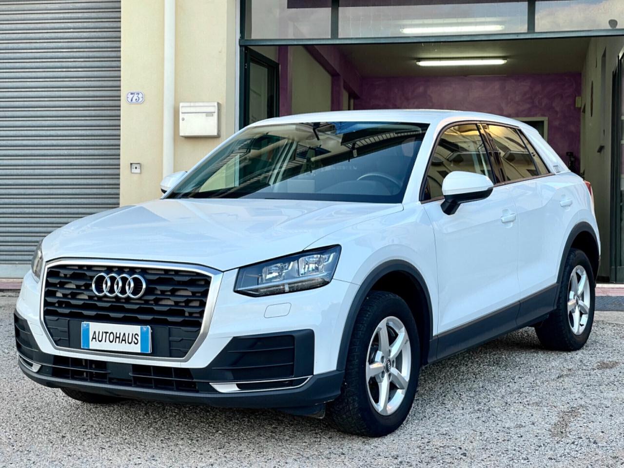 Audi Q2 1.6 TDI 116cv 2017 - KM CERTIFICATI