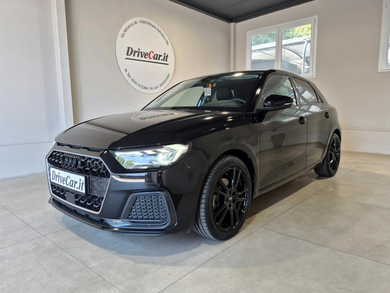 Audi A1 SPORTBACK 30 1.0 TFSI ADVANCED S-TRONIC AUTO UFFICIALE AUDI 1 PROPRIETARIO