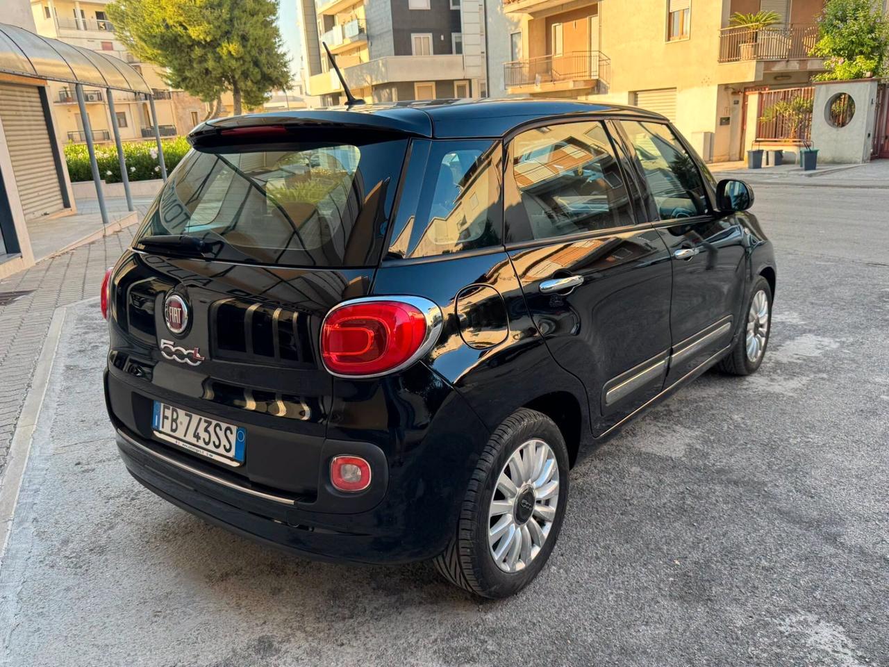 FIAT 500L 1.3 MJ 95 CV. E6 BUSINESS NAVI+CERCHI