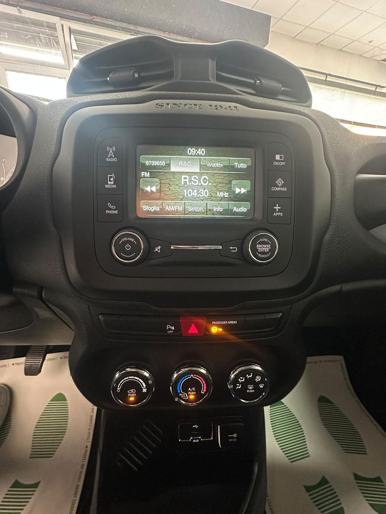 Jeep Renegade 1.6mtj 120cv LONGITUDE