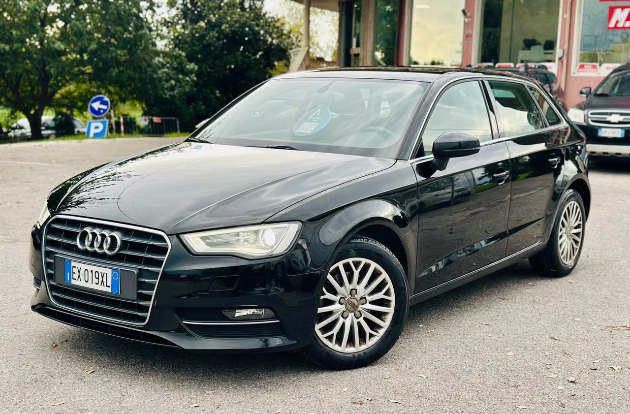 Audi A3 2014 SPB 2.0 TDI 150 CV S tronic garanzia 12 mesi !