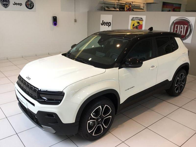 Jeep Avenger 1.2 Turbo MHEV Summit MY25