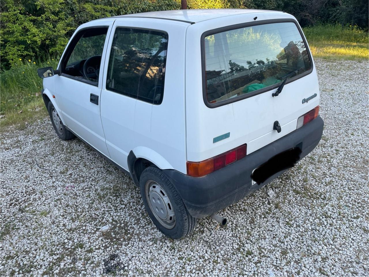 Fiat Cinquecento 700 ED
