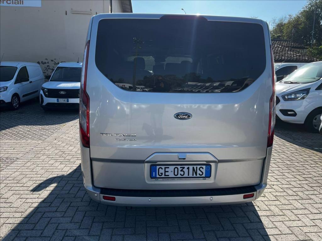 FORD tourneo custom 320 2.0 tdci 130cv Titanium L1H1 auto E6.2 del 2021