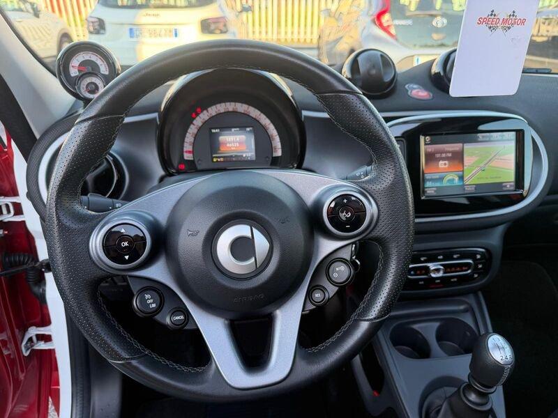 smart forfour Forfour 90cv passion, CABRIO, LED !!!