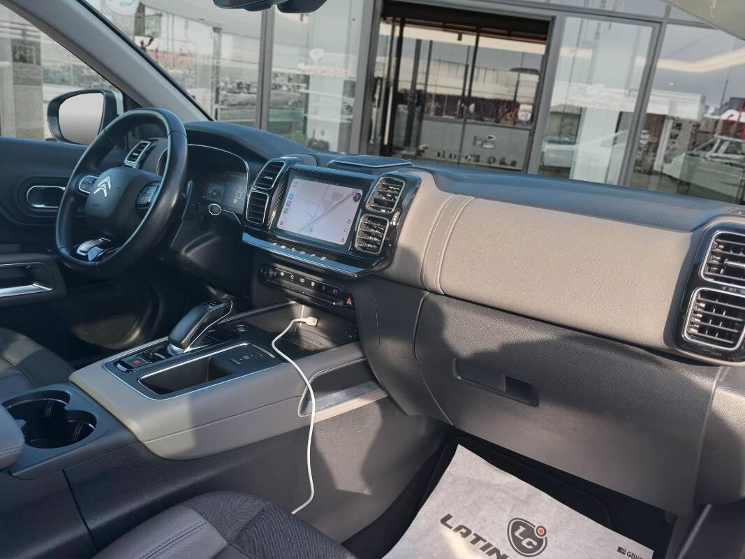 Citroen C5 Aircross 1.6 hybrid phev Shine 225 AUTOM TELECAM E CARPLAY