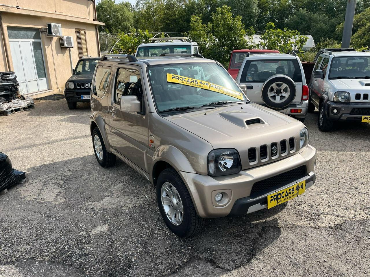 Suzuki Jimny 1.5 DDiS cat 4WD