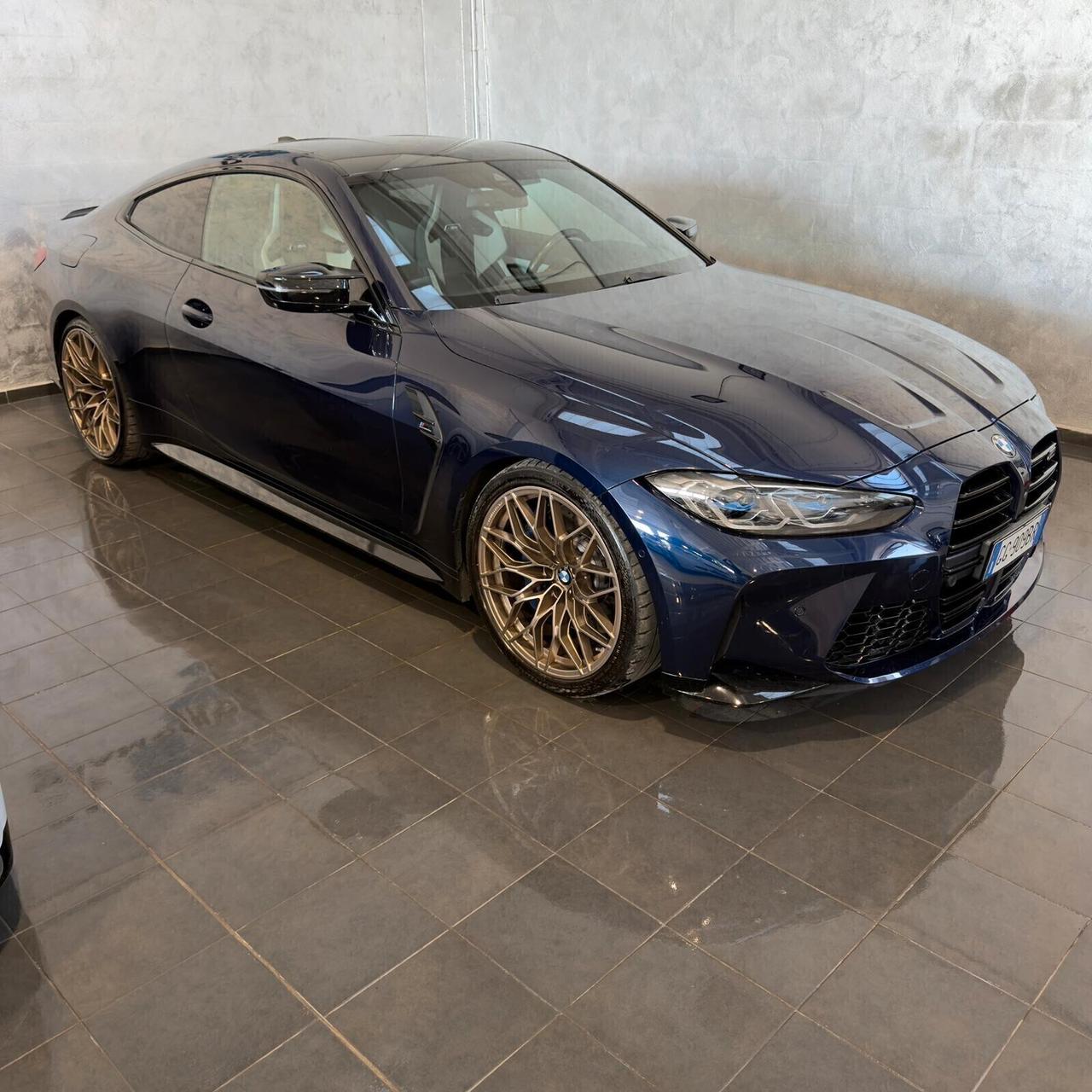 Bmw M4 Competition 640CV