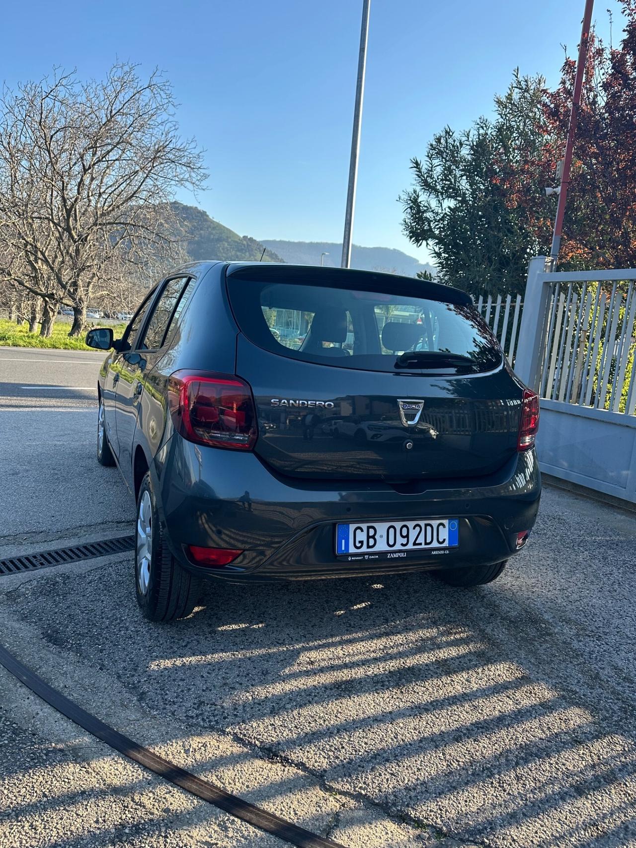 Dacia Sandero Streetway 1.0 SCe 75 CV S&S Comfort