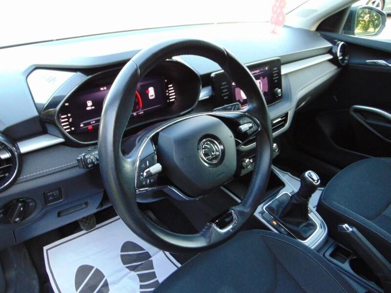 SKODA Fabia 4ª serie Fabia 1.0 TSI 110 CV Style