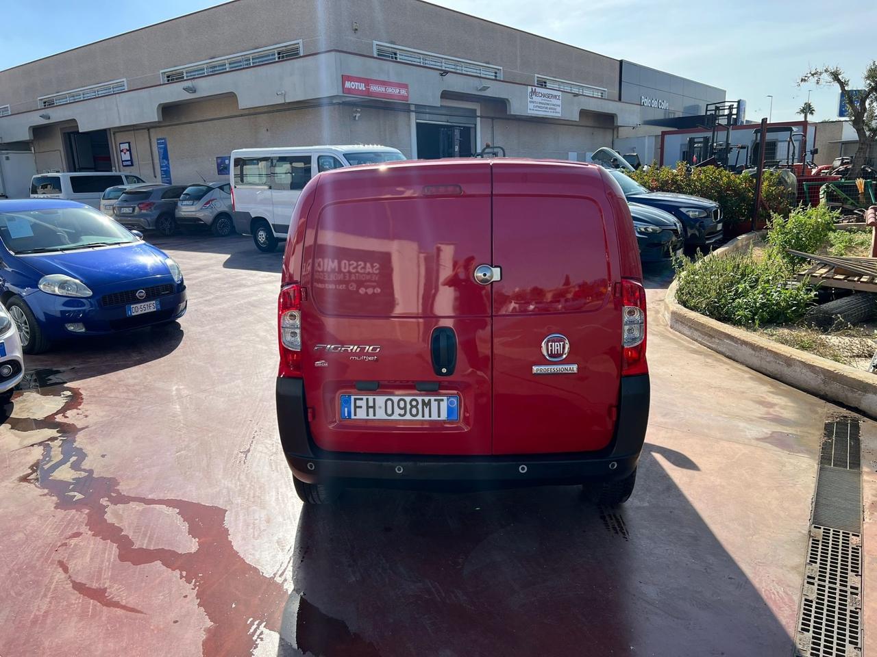 Fiat Fiorino QUBO 1.3 MJT 95CV SX (N1)