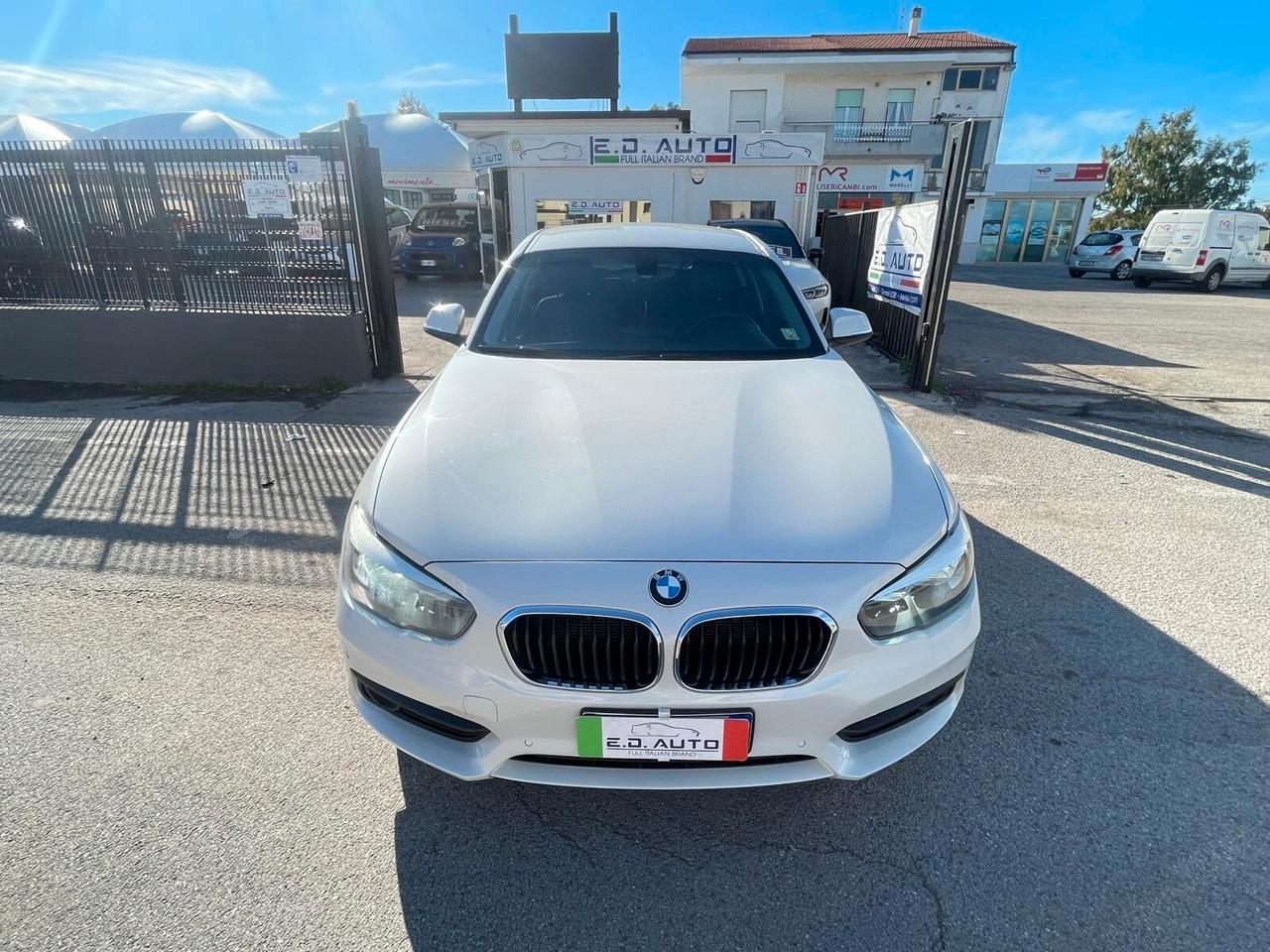 Bmw 116 116d 5p. Advantage