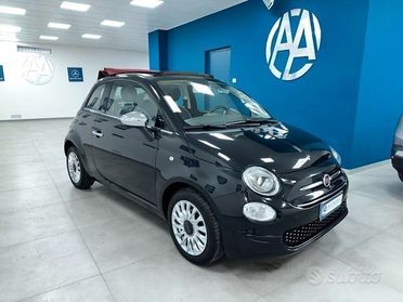 FIAT 500 CABRIO 1200 LOUNGE UNICOPROPRIETARIO