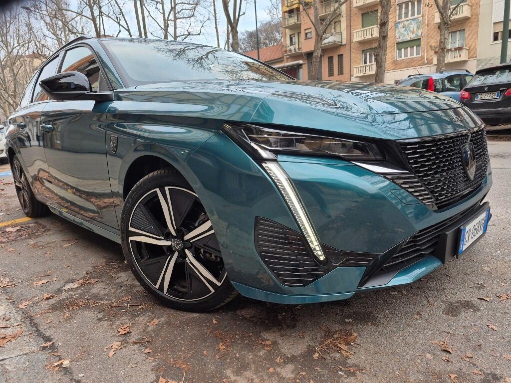 Peugeot 308 PureTech Turbo 130 S&S EAT8 SW GT