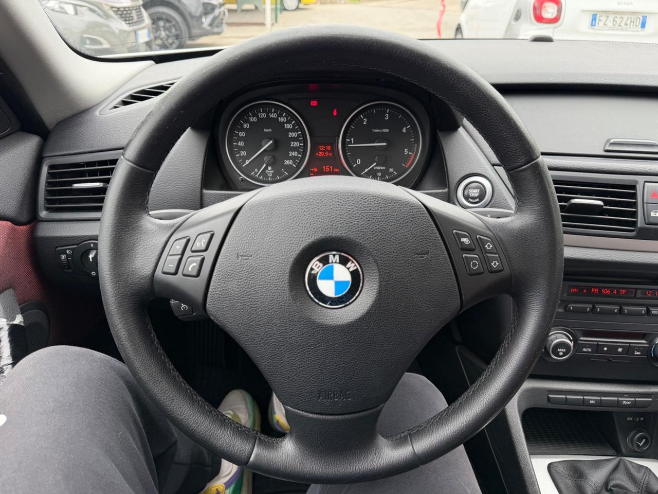 Bmw X1 sDrive18d Attiva 143CV