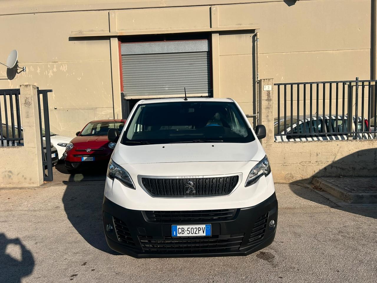 Peugeot EXPERT 4P FURGONE 2.0 BLUEHDI 120 PREMIUM STANDARD