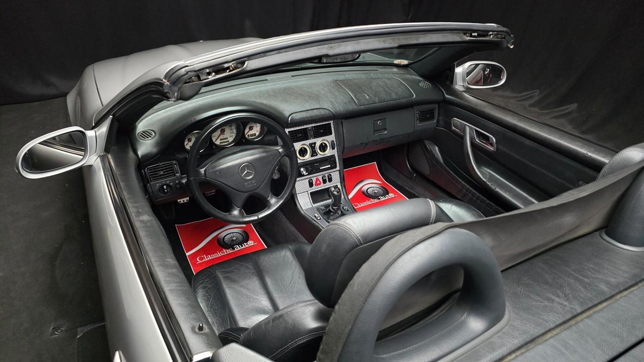 Mercedes-benz SLK 200 cat Kompressor Evo