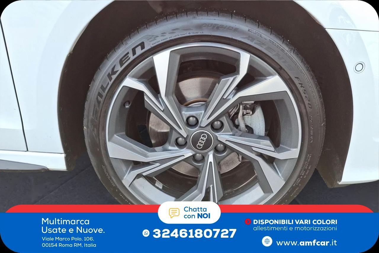 Audi A3 SPB 40 TFSI e S tronic S LINE