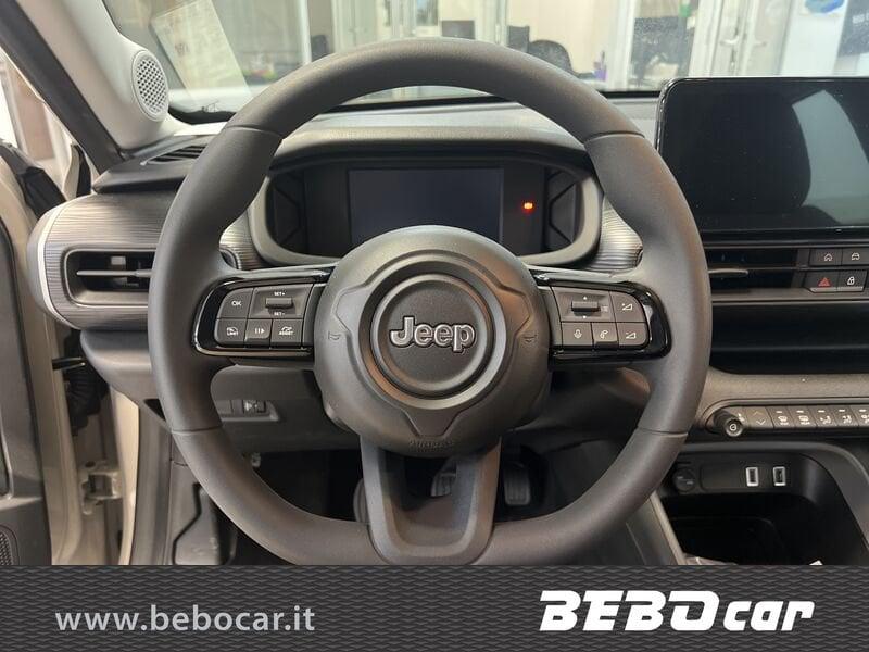 Jeep Avenger Avenger 1.2 Turbo 100 CV Longitude