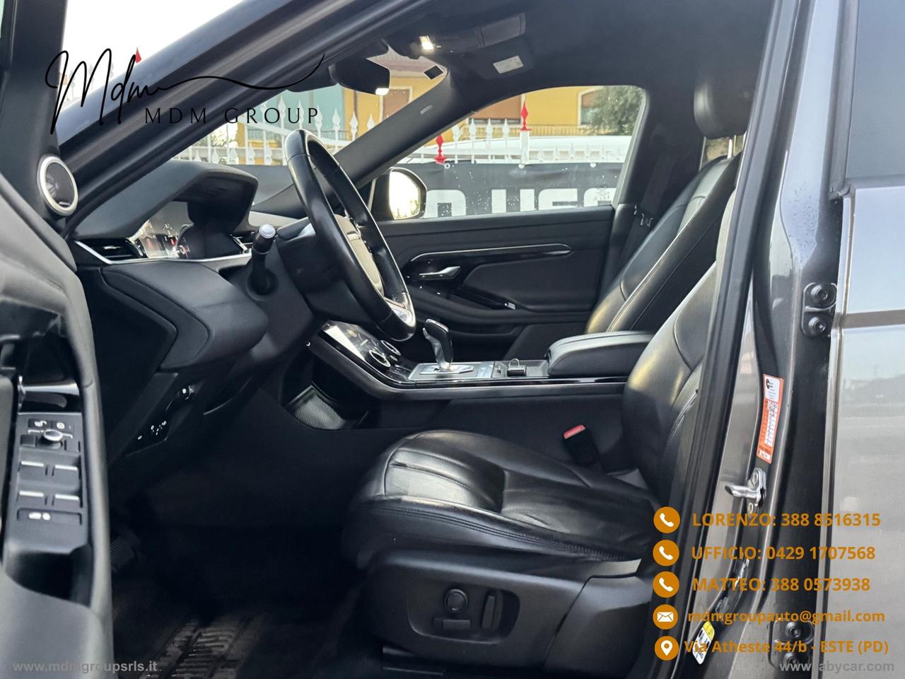 LAND ROVER RR Evoque 2.0D L.Flw 150 AWD Auto S KM CERTIFICATI