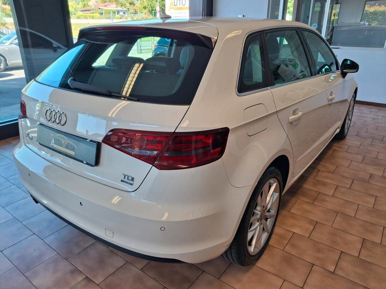 Audi A3 Sportback 1.6 tdi Business *NEOPATENTATI