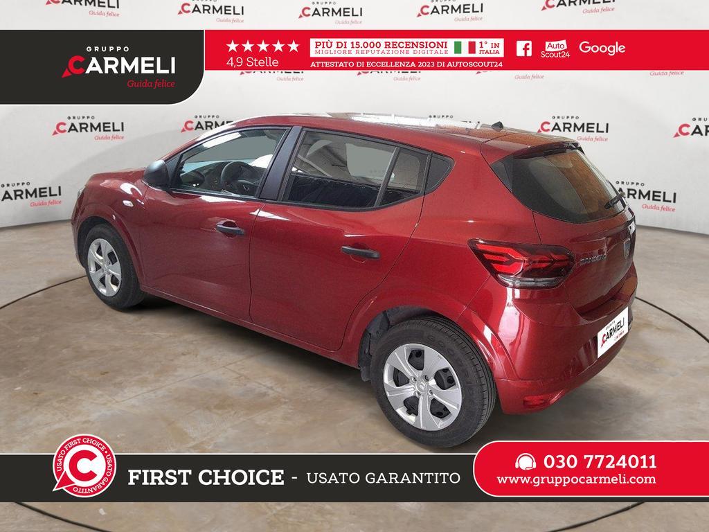 Dacia Sandero Streetway 1.0 SCe Essential