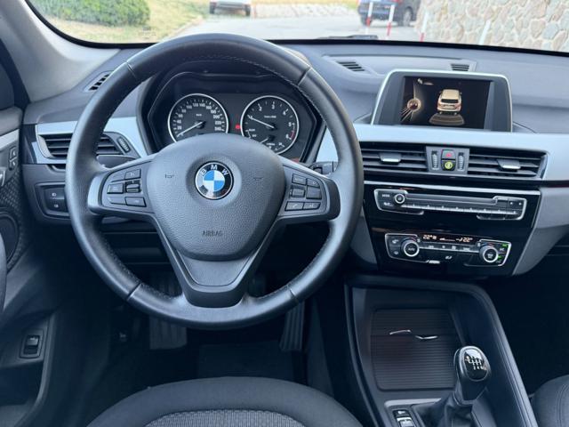BMW X1 SDRIVE 16D BIANCO PERLA+LED+BIZONA+CRUISE