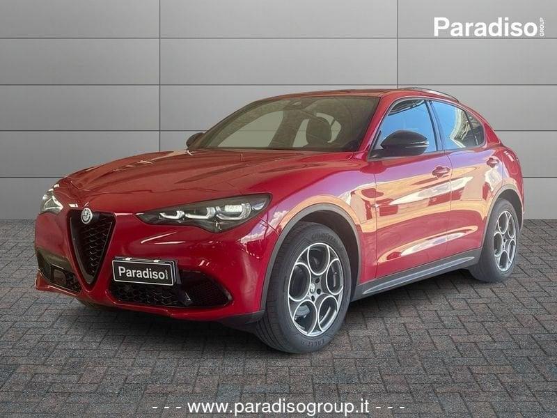 Alfa Romeo Stelvio My23 2.2 Turbo Diesel210 Cv Awd Sprint