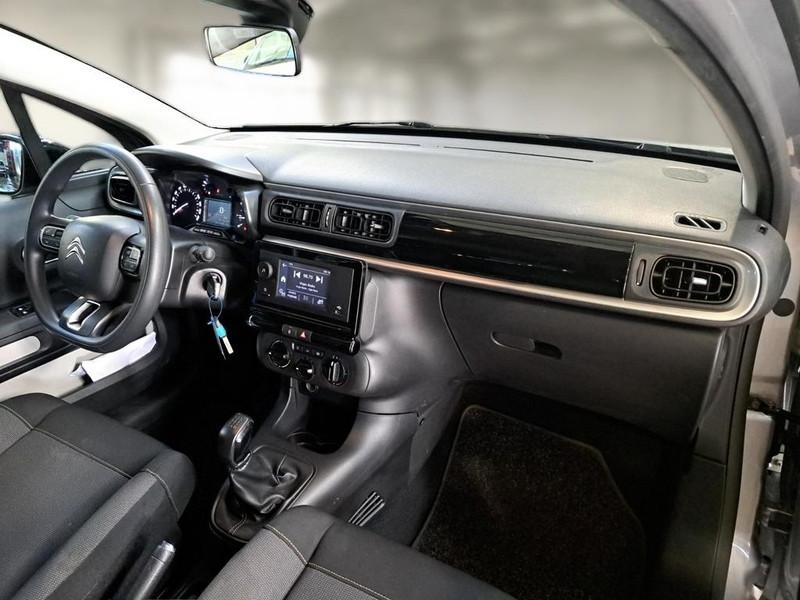 CITROEN C3 PURETECH 83 SES FEEL NEO PATENTATI 5 PORTE BERLINA