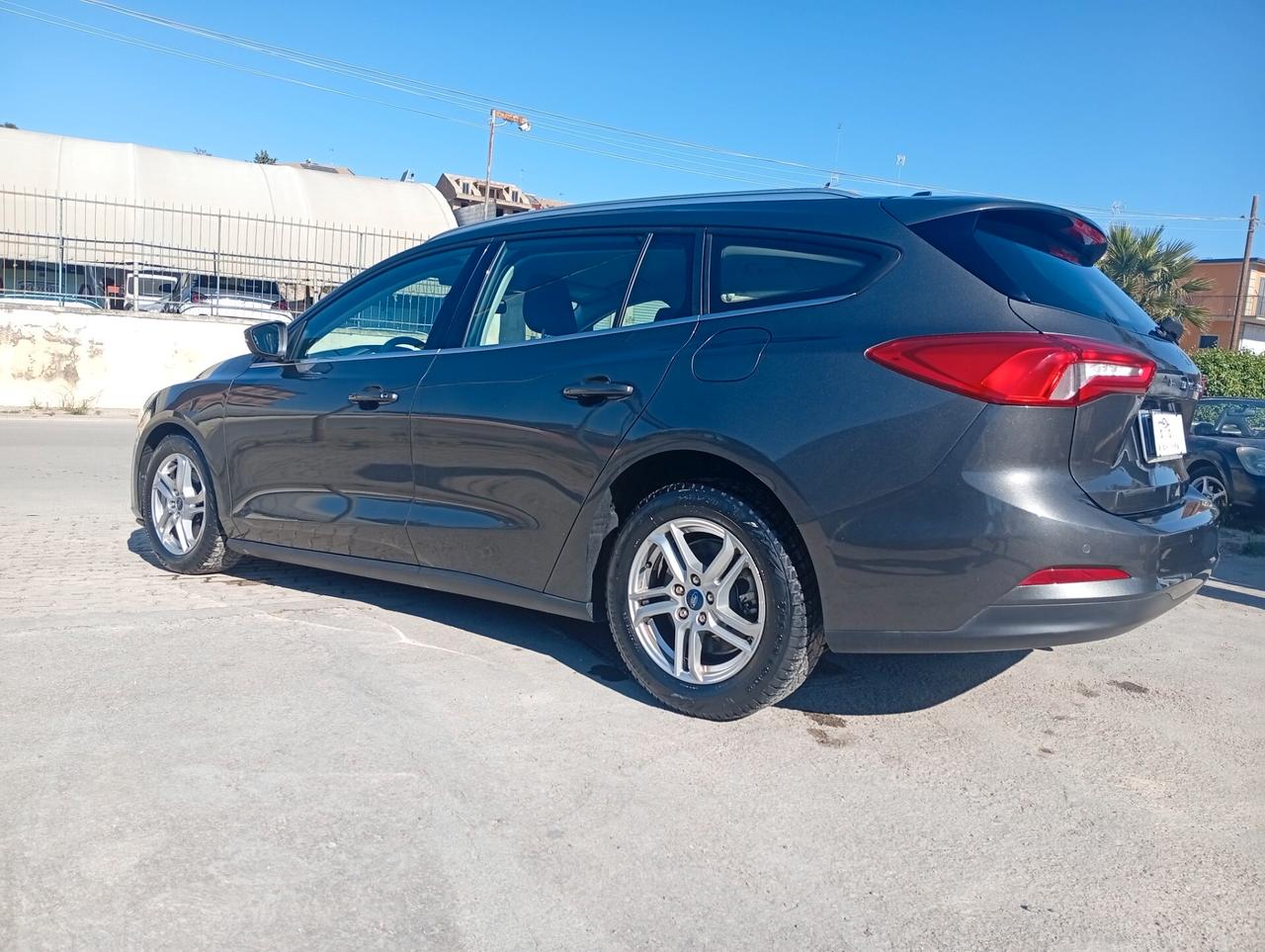 Ford Focus 1.5 EcoBlue 120 CV automatico SW Business Co-Pilot